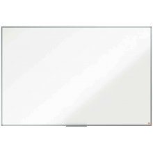 Nobo Essence Pizarra Magnetica de Acero Vitrificado 1800x1200mm - Montaje en Esquinas - Superficie de Borrado Superior - Color Blanco