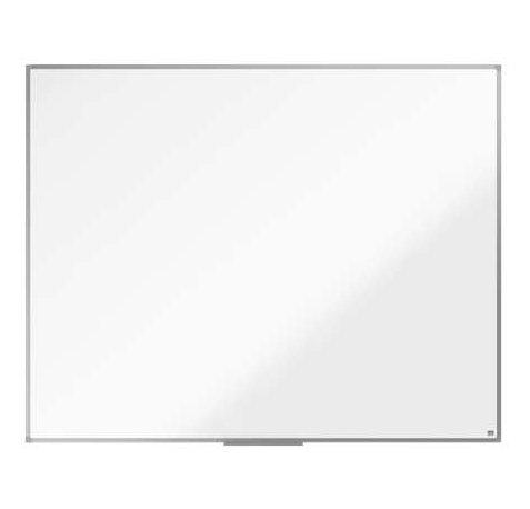 Nobo Essence Pizarra Magnetica de Acero 1500x1200mm - Marco de Aluminio Anodizado - Bandeja para Rotuladores - Color Blanco