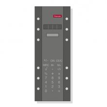 Finocam R573 Calculadora para Agendas Open - Formato 500 - 65x5x172mm - Color Gris Oscuro