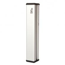 Finocam R574 Open Perforadora - 31x184x31mm - Color Plata