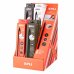 Apli Infinite Pencil Expositor con 20 Packs de Lapiz Infinito HB + Mina de Recambio + Tapon Protector - Para Escribir hasta 16km - Colores Surtidos
