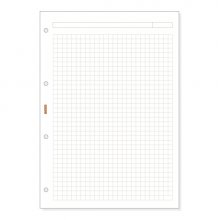 Finocam R4040 Recambio para Agendas Open - Formato A4 - 210x5x297mm - Color Blanco