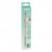 Apli Infinite Pencil Nordik Pack de Lapiz Infinito HB + Mina de Recambio + Tapon Protector - Para Escribir hasta 16km - Color Verde