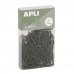 Apli Up North Pack con 140 Clips de Metal 28mm - Color Caqui
