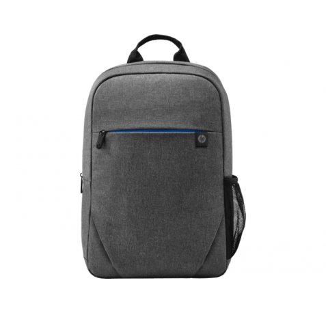 HP Prelude Mochila para Portatil 15.6" - Compartimento Acolchado - Bolsillos Internos y Externos de Acceso Rapido - Correas Ajustables Acolchadas - Material PoliÃ©ster Resistente - Color Gris