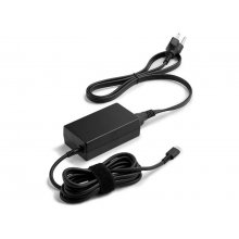 HP 65W USBâ??C LC Power Adapter - Cargador USBâ??C 65W con HP Fast Charge - Compatible con Portatiles HP con USBâ??C - DiseÃ±o Compacto y Ligero - Cable 1.8 m - Color Negro