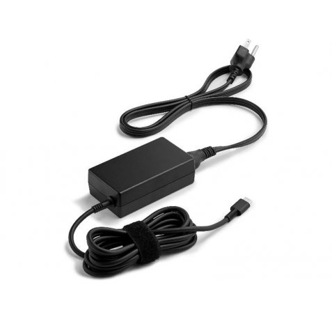 HP 65W USBâ??C LC Power Adapter - Cargador USBâ??C 65W con HP Fast Charge - Compatible con Portatiles HP con USBâ??C - DiseÃ±o Compacto y Ligero - Cable 1.8 m - Color Negro
