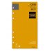 Finocam C998 Recambio para Agenda Classic - Anual 2027 - 1 Dia por Pagina - Formato 609 - 94x171mm - 6 Taladros - Papel de 70g/m2 - Esquinas Microperforadas - Color Blanco