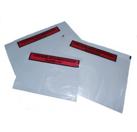 Fabrisa Sobre Autoadhesivo para Envio de Documentos 175x135mm - Packing List (250 uds)