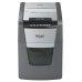 Rexel Optimum AutoFeed 100X Destructora Automatica de Corte en Particulas - 34L - Alimentacion Automatica 100 hojas - Ranura Manual 8 Hojas - Anti Atasco