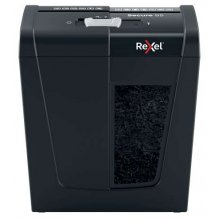 Rexel Secure S5 Destructora de Papel Manual Corte a Tiras - Destruye hasta 5 Hojas - 10L