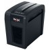 Rexel Secure X6-SL Whisper-Shred Destructora de Papel Manual Corte en Particulas - Destruye hasta 6 Hojas - 10L