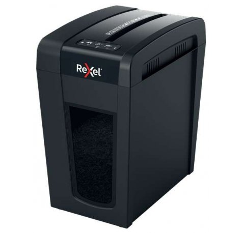 Rexel Secure X10-SL Whisper-Shred Destructora de Papel Manual Corte en Particulas - Destruye hasta 10 Hojas - 18L