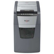 Rexel Optimum Autofeed 150M Destructora Automatica de Microcorte - Alimentacion Automatica de Hasta 150 Hojas A4 - Clasificacion de Seguridad P-5 - Negro