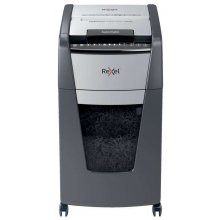 Rexel Optimum Autofeed 300M Destructora Automatica de Microcorte - Alimentacion Automatica de Hasta 300 Hojas - Micro Corte P-5 - Negro