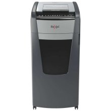 Rexel Optimum Autofeed 600M Destructora Automatica de Microcorte - Alimentacion Automatica de Hasta 600 Hojas - Nivel de Ruido Ultra Silencioso - Color Negro