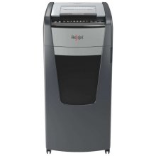 Rexel Optimum Autofeed 600x Destructora Automatica de Corte en Particulas - Alimentacion Automatica de Hasta 600 Hojas - Clasificacion de Seguridad P-4 - Negro