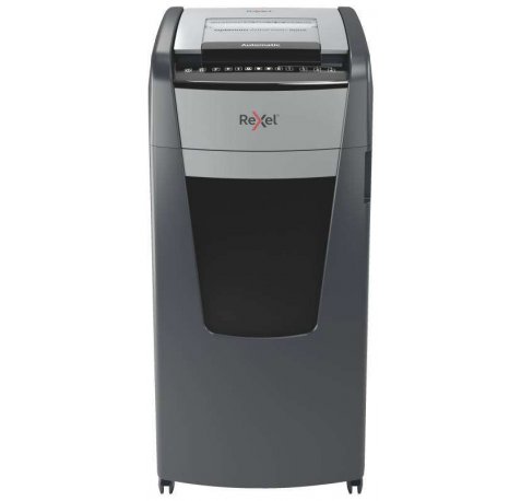 Rexel Optimum Autofeed 600x Destructora Automatica de Corte en Particulas - Alimentacion Automatica de Hasta 600 Hojas - Clasificacion de Seguridad P-4 - Negro