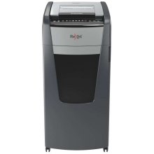 Rexel Optimum Autofeed 750x Destructora Automatica de Corte en Particulas - Alimentacion Automatica de Hasta 750 Hojas - Clasificacion de Seguridad P-4 - Negro