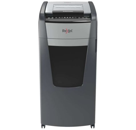 Rexel Optimum Autofeed 750x Destructora Automatica de Corte en Particulas - Alimentacion Automatica de Hasta 750 Hojas - Clasificacion de Seguridad P-4 - Negro