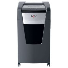 Rexel Momentum Extra XP422+ Destructora de Papel de Corte en Particulas sin Atascos - 22 Hojas A4 - Tecnologia de Deteccion Activa Anti Atascos - Alto Nivel de Seguridad P4 - Negro