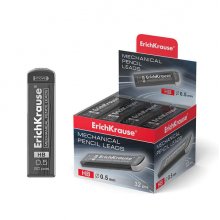 Erichkrause Megapolis Concept - Set de 20 Minas de Recambio - 05 mm - HB - Color Negro (32 uds) Erichkrause Megapolis Concept - Set de 20 Minas de Recambio - 05 mm - HB - Color Negro (32 uds)