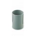 Faibo Cubilete Redondo 7.8x10cm - Fabricado en Poliestireno - 100% Reciclable - Color Gris (10 uds)