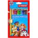 Stabilo Patrulla Canina Pack de 12 Lapices de Colores con DiseÃ±os de la Patrulla Canina - Ideal para el Colegio - Colores Surtidos