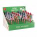 Apli Navidad Expositor con12 Packs de Lapices con Mini Gomas de Borrar - DiseÃ±os NavideÃ±os Diferentes