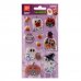 Apli Kids Glitter Movil Pack con 11 Pegatinas de Halloween - Con Efecto Glitter Movil que Aportan Brillo, Color y Movimiento
