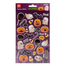 Apli Kids Booo! Pack con 35 Pegatinas de Halloween - Perfectas para Decorar Cuadernos, Agendas, etc...