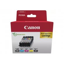 Canon PGI580|CLI581 Pack de 5 | Cartuchos de tinta originales -