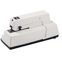 Rapid Grapadora Electrica Classic 90Ec - 30 Hojas - Carga Frontal - Grapas 44/6-7mm - Blanco/Negro