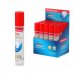Erichkrause Pegamento - 55 ml - Expositor 20 uds. - Aplicador de Silicona Suave - Alta Capacidad Adhesiva - Transparente - No Toxico - Resistente al Frio (20 uds)