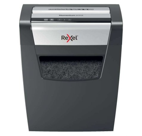 Rexel Momentum x312 Destructora de Papel - Corte Confeti 5x42mm - Funcionamiento Ininterrumpido 6 Minutos - Negro
