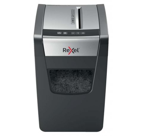 Rexel Momentum X410-SL Slimline Destructora de Papel Manual Corte Confeti - Destruye hasta 10 Hojas - 23L