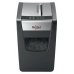 Rexel Momentum X312-SL Slimeline Destructora de Papel Manual Corte Confeti P-3 - Destruye hasta 12 Hojas - Funcionamiento Ininterrumpido 6min - Papelera de 23L - Color Gris/Plata