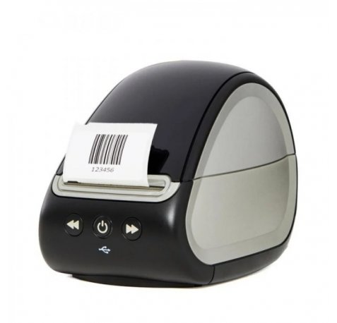 Dymo LabelWriter 550 Impresora de Etiquetas - Resolucion 300x300dpi - Hasta 62 Etiquetas por Minuto - Reconocimiento Automatico de Etiquetas