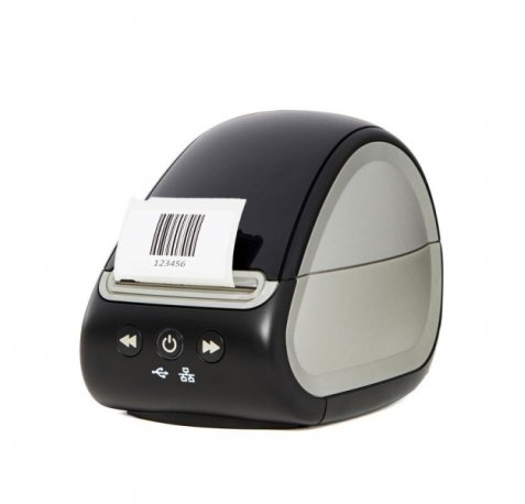 Dymo LabelWriter 550 Turbo Impresora de Etiquetas - Resolucion 300x300dpi - Hasta 90 Etiquetas por Minuto - Reconocimiento Automatico de Etiquetas