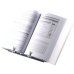 Fellowes Atril para Libros Ajustable con Clips - 9 Ajustes de Altura - Base Antideslizante y Plegable - Capacidad para 400 Hojas A4 - Color Plata