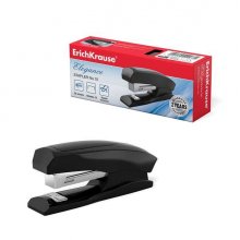 Erichkrause Grapadora Elegance - Hasta 20 Hojas - Quita Grapas Incorporado - Plastico Resistente a los Golpes - Mecanismo de Acero de Alta Calidad - Grapas Metalicas Solidas - Capacidad 100 Grapas ?10 - Color Negro Erichkrause Grapadora Elegance - Hasta 20 Hojas - Quita Grapas Incorporado - Plastico Resistente a los Golpes - Mecanismo de Acero de Alta Calidad - Grapas Metalicas Solidas - Capacidad 100 Grapas ?10 - Color Negro