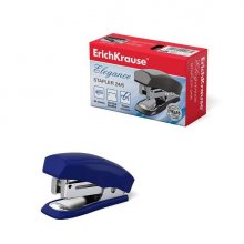 Erichkrause Minigrapadora ?24/6 Elegance - Hasta 20 Hojas - Plastico Resistente - Acero de Alta Calidad - Color Variado