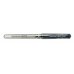 Uni-ball Signo Broad UM-153 Roller de Tinta Gel - Punta de Bola 1mm - Trazo Estilografico - Sujecion de Caucho - Color Azul Oscuro (12 uds)