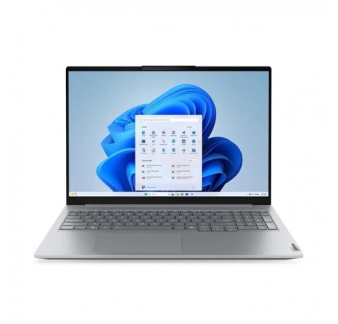 Lenovo Thinkbook 14 G5 IAU Portatil 14" Intel Core Ultra 7 255U - 16GB - 512GB SSD - Windows 11 Pro - Color Gris - Teclado QWERTY (ES)