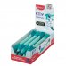 Maped Kidy Lern Magic Boligrafo Borrable con Guia para Dedos - Modelo Tiburon - Tinta Color Azul - Recomendado para NiÃ±os de 4 a 10 AÃ±os - Color Turquesa (12 uds)