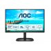 AOC Monitor 21.5" WLED FullHD 75Hz - Angulo de Vision 178° - HDMI, VGA, Audio - Montaje VESA 100x100