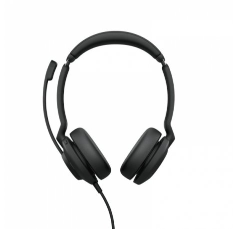 Jabra Evolve 2 30 Auriculares con Microfono USB-C - Cancelacion de Ruido - Diadema Ajustable - Controles en Auricular - Color Negro