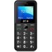 SPC Telefono Movil de Teclas Grandes - Diseño Compacto y Resistente - Boton SOS - Configuracion Remota - Notificaciones y Timbre Inteligentes - Menu Sencillo - Color Negro