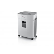 Dahle PaperSAFE 240 Destructora de Papel Manual 25L con Ruedas - Destruye hasta 10 Hojas - Corte en Particulas - Apta para Papel, Tarjetas, Cd´s