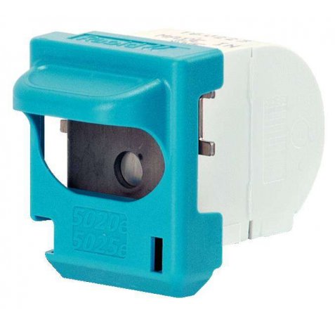 Rapid Cartucho de Grapas R5025 - Grapa Hasta 25 Hojas de Papel - Carga Facil - Patentado - Reemplazo de Piezas - Color Negro